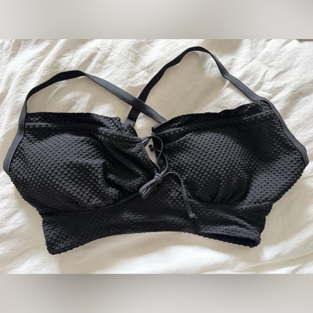 Textured Bikini Top